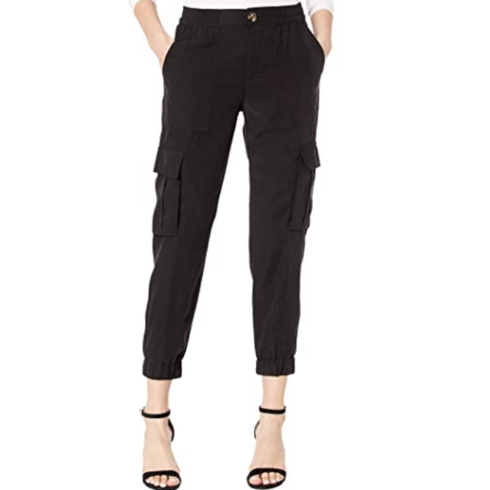 Sanctuary Harmony Viscose Cargo Pants sz S